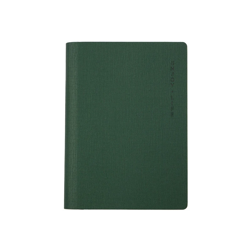 Кожаный Блокнот со спиральными листочками для офиса и бизнеса