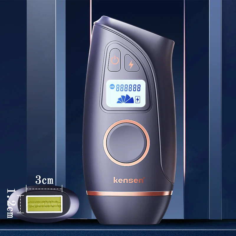 

Kensen 999999 Flash IPL Hair Removal Epilator Laser Permanent Hair Removal Depiladora Painless Electric Epilator Home UseDevices