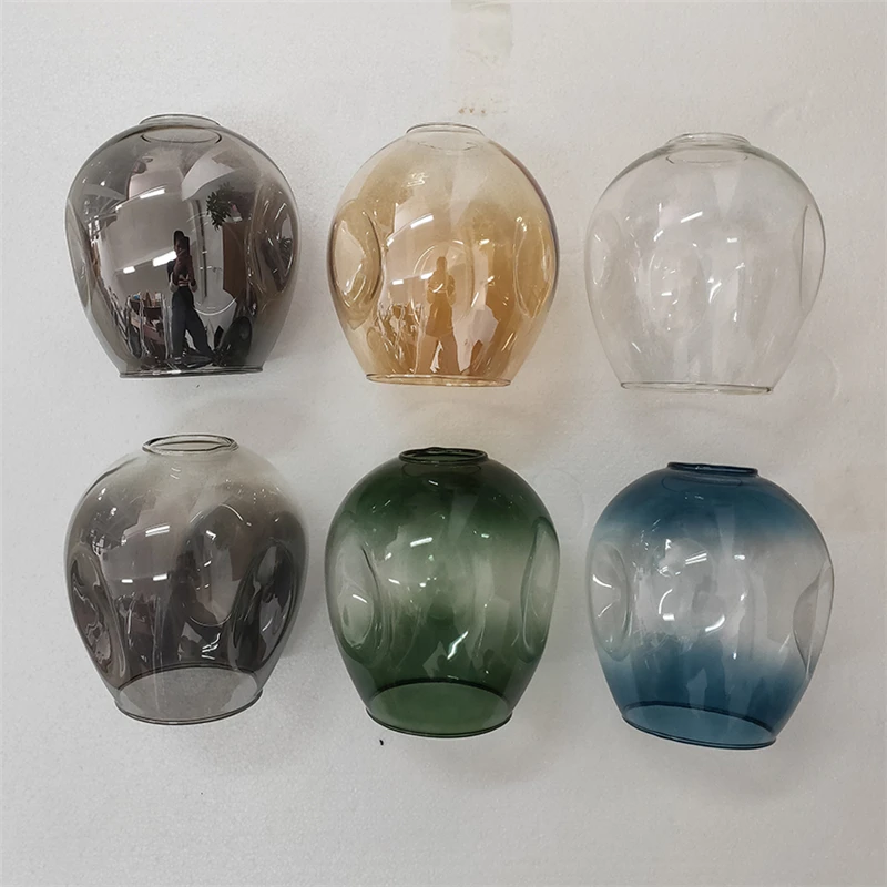 

Modern Metal LED Chandeliers Lustre Living Room Villa Indoor Lighting Pendant Lamp Glass Ball Kitchen Hanging Lamp Light Fixture