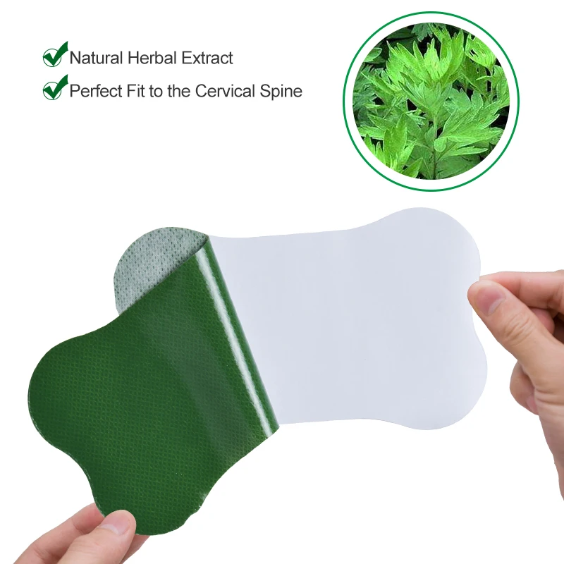 Пластыри Ортопедические из полыни для шейного колена и поясницы 24 шт.|Пластыри