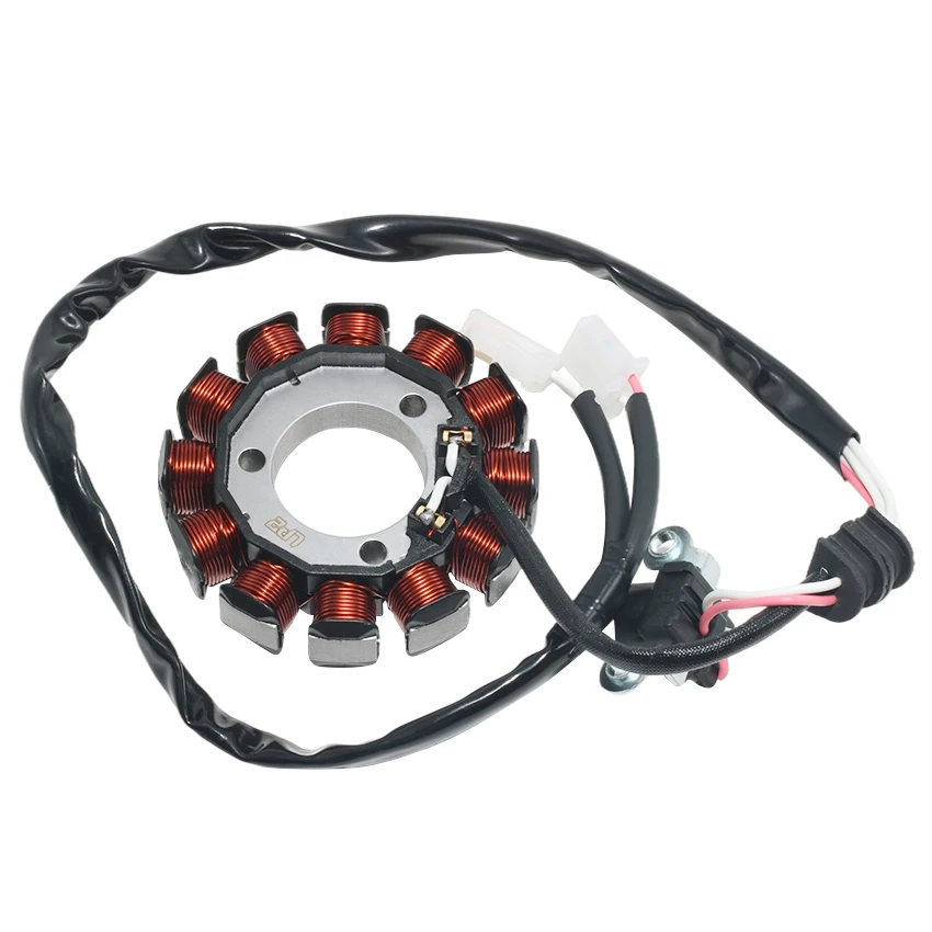 Motorcycle Generator Stator Coil Comp For Yamaha MWD300 CZD300 CZD250 X-Max XMAX 300 ABS Tech Max Evolis Tricity    B74-H1410-00 enlarge