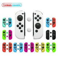 controller soft silicone grip protection case thumb stick cap joystick rubber cover for nintendo switch oled joy con joycon ns