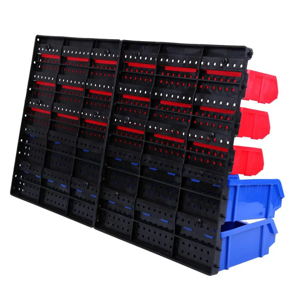 Настенный ящик для хранения инструментов набор настенная полка с ящиками