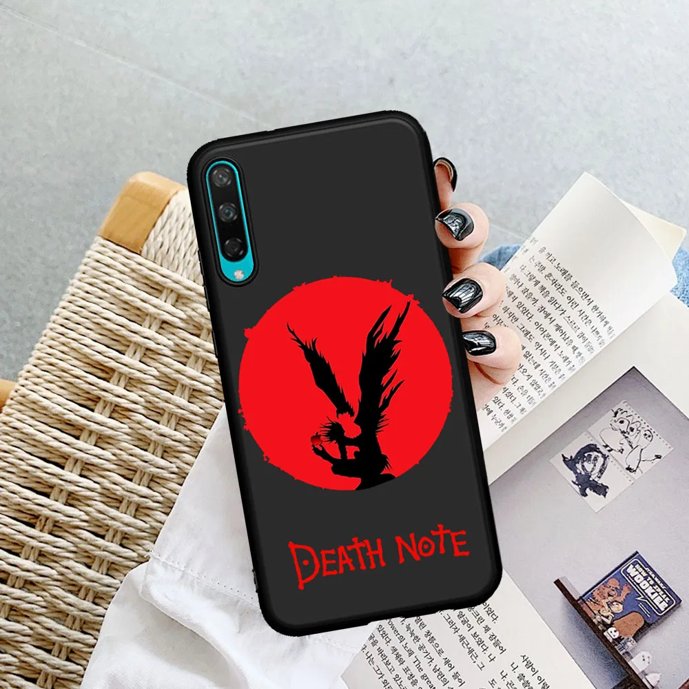 

2021 Anime Manga Death Note Ryuk Phone Case For Huawei Honor 20 30 Lite 8 9 10 Lite 8X 8C 9X 20i 8S 8A 30 Pro 30S Soft TPU Coque