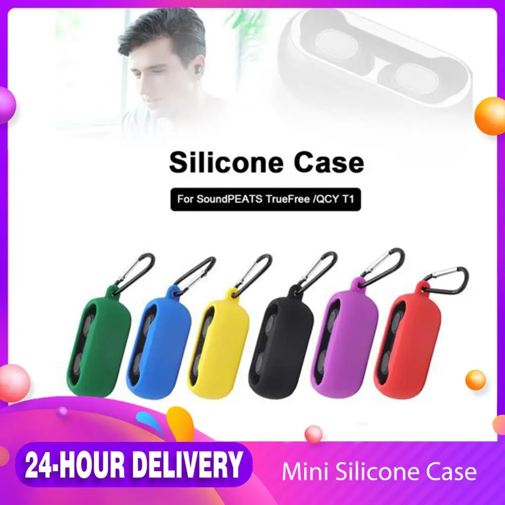 Защитный силиконовый чехол для наушников SoundPEATS TrueFree|Аксессуары наушников| |