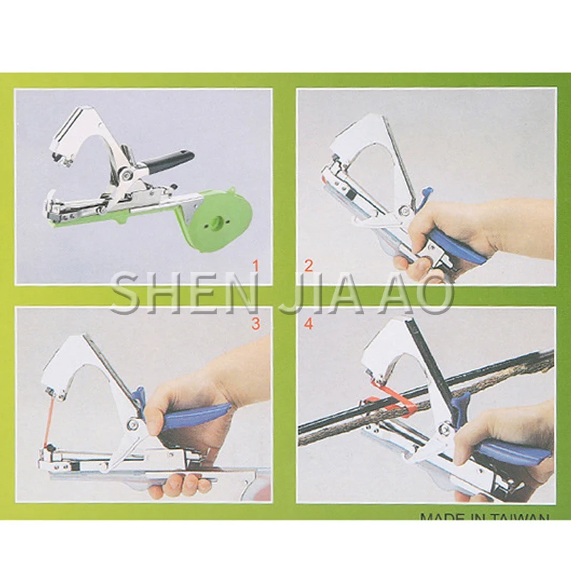 

1PC Portable Binding Branch Machine Branch Vine Binding Pliers Machine Handheld Branching Pliers Branching Machine