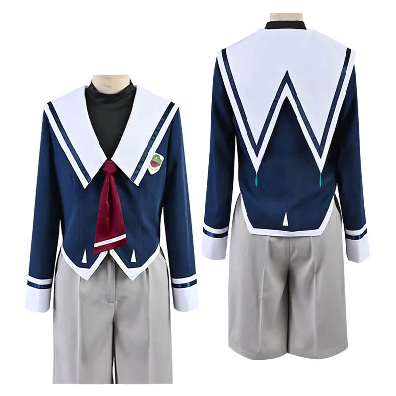 

2022 Women Men Costumes SK8 the Infinity Miya Cosplay Costume Uniform Outfits Halloween Carnival Suit Christmas Gift Girl Boy