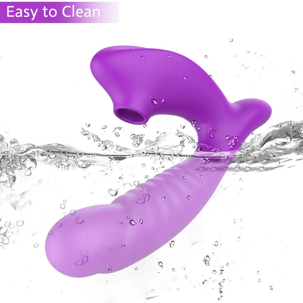 Женский Вибратор для стимуляции точки G и клитора 10 скоростей | Красота здоровье