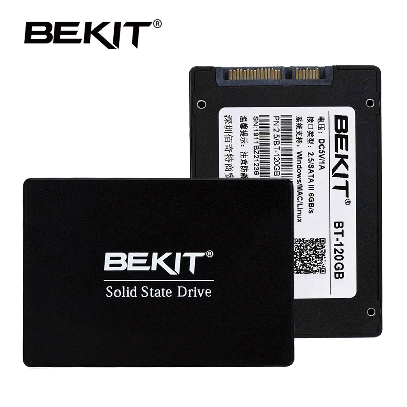 Бекит SSD 360 гб 240 ГБ 120 480 720 960 1 ТБ 2 5 жесткий диск твердотельных дисков &quotвнутренний
