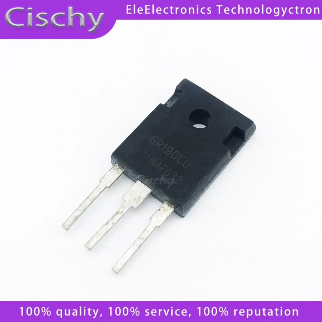 

5 шт./лот 6R190E6 IPW60R190E6 6R190C6 IPW60R190C6-247 новый оригинальный