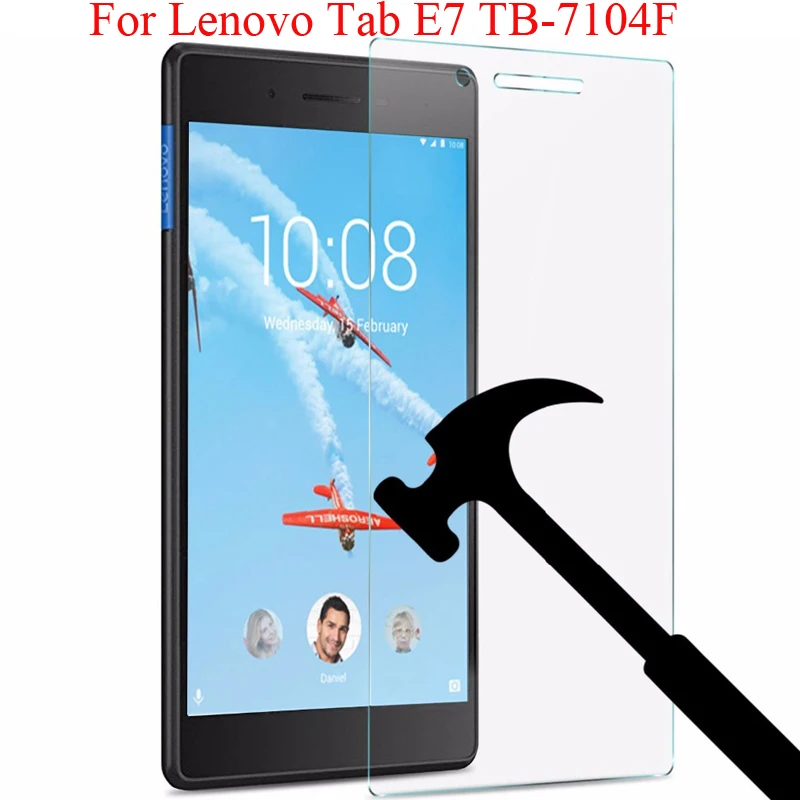 Защитное закаленное стекло для Lenovo Tab E7 TB-7104F 7 0 &quotTablet TabE7 TB-7104X 7104N | Компьютеры и