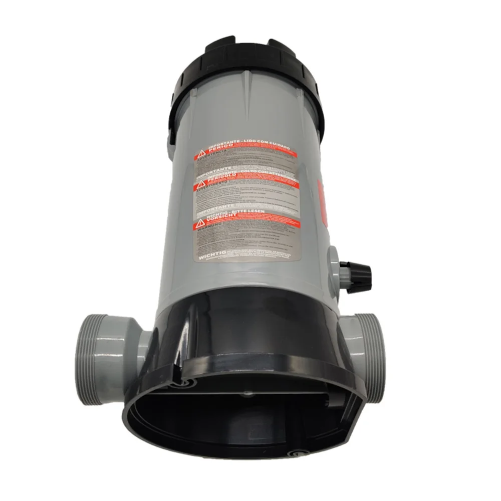 

Automatic In-Line Chlorine Feeder Automatic Chlorinator for Swimming Pool Spa