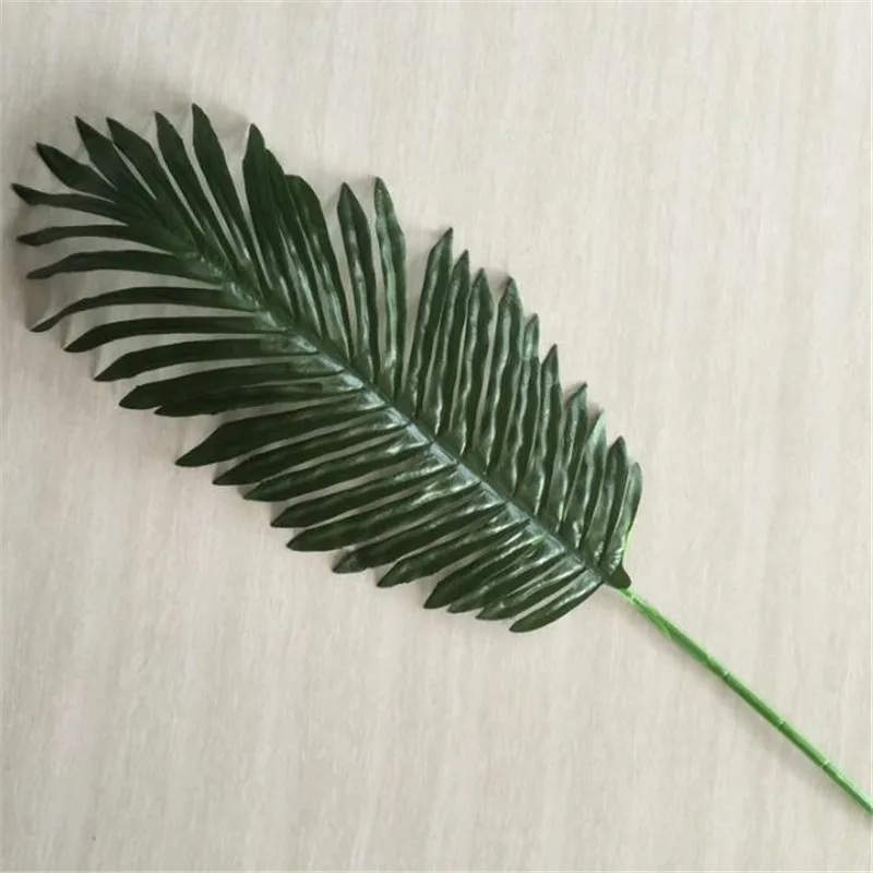 Искусственное одностворчатое растение 100P Kwai Leaf имитация общей длины растения