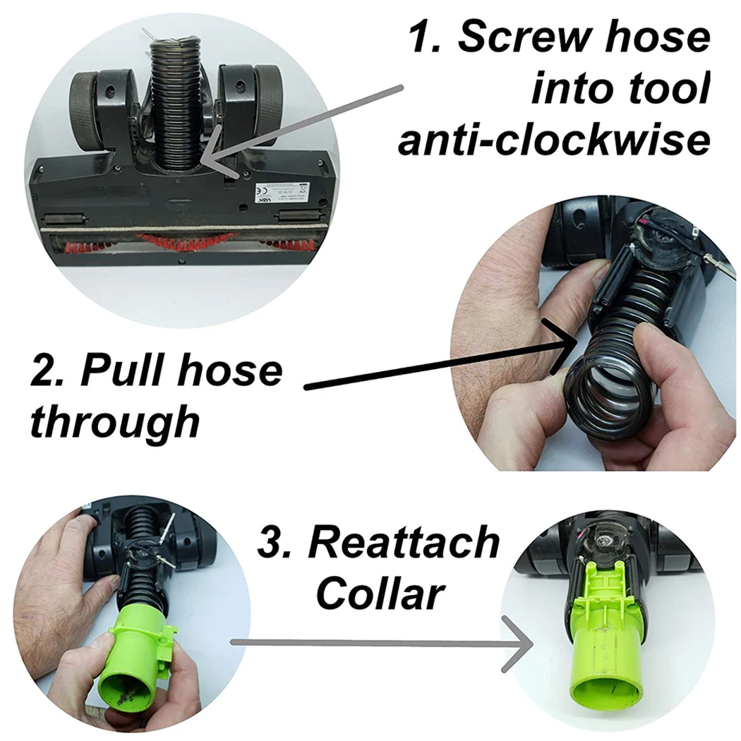 

Repair Internal Hose For VAX BLADE 24v 32v Floor Head Tool Cordless Vacuum Cleaner Household Cleaning Tools