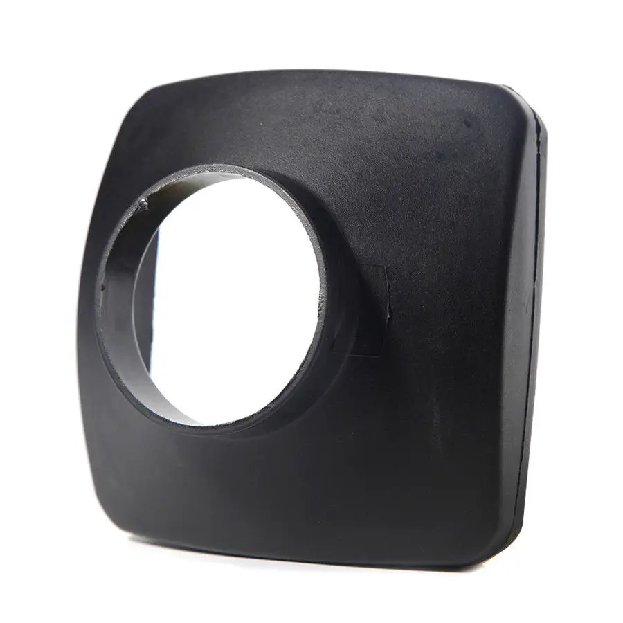 

Trucks Heater outlet cover Boat Plastic Cars One Hole Accessories Black