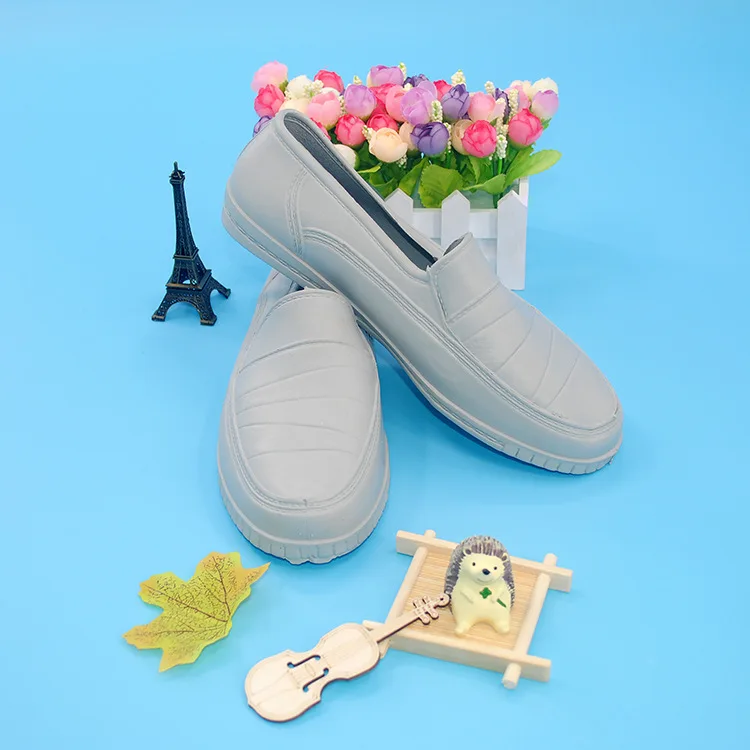 Классические сапоги Aleafalling унисекс без застежки ПУ водонепроницаемые рабочее