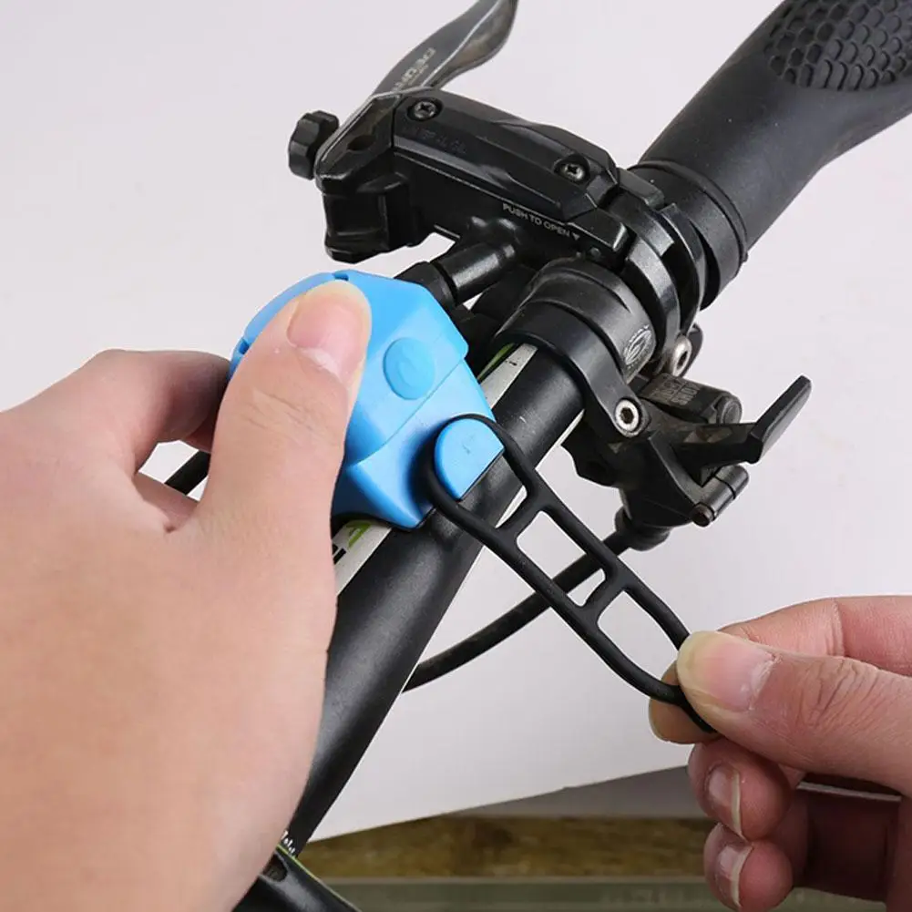 GloryStar Мини Портативный электрический велосипедный Звонок на руль | Спорт и