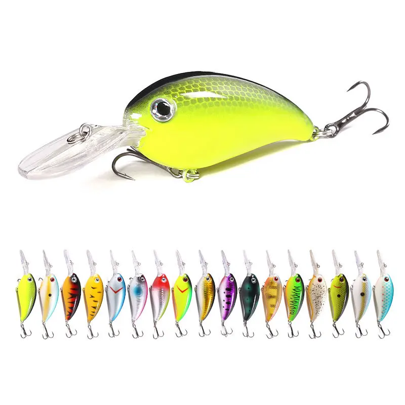 

1Pcs Crank Fishing Lure Bait Wobbler 14g 10cm Minnow Isca Artificial Lures Crankbait Leurre De Bass Pike Trolling Pesca Tackle