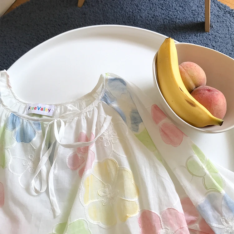 Женские летние блузки Kawaii Ulzzang милая Повседневная Свободная сетчатая блузка с