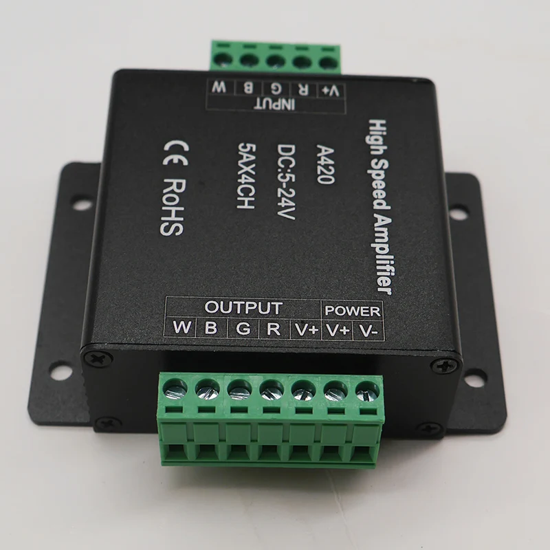 Бесплатная доставка контроллер высокоскоростного усилителя светодиодной ленты