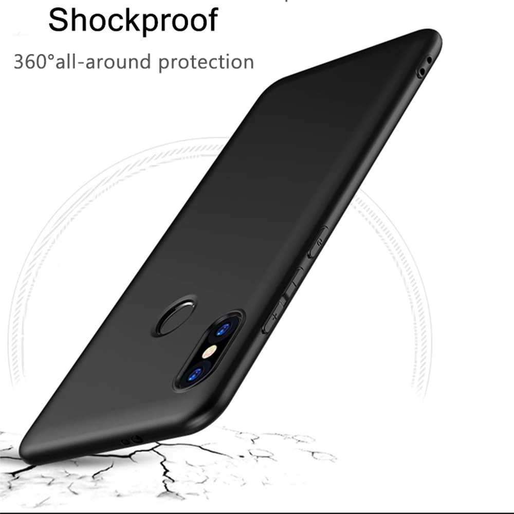 Матовый ТПУ чехол для Xiaomi mi Max 3 Чехол Ультра подходит для полной защиты чехол для телефона для mi Max3 mi Max3 чехол тонкий бампер оболочка