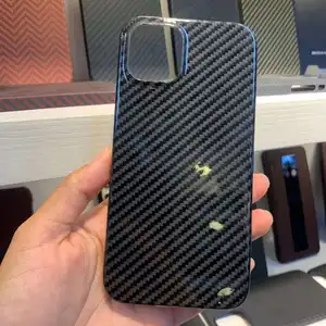 carbon fiber phone case for apple iphone 12 pro iphone 12 ultra light and ultra thin hard protective shell aramid case free global shipping