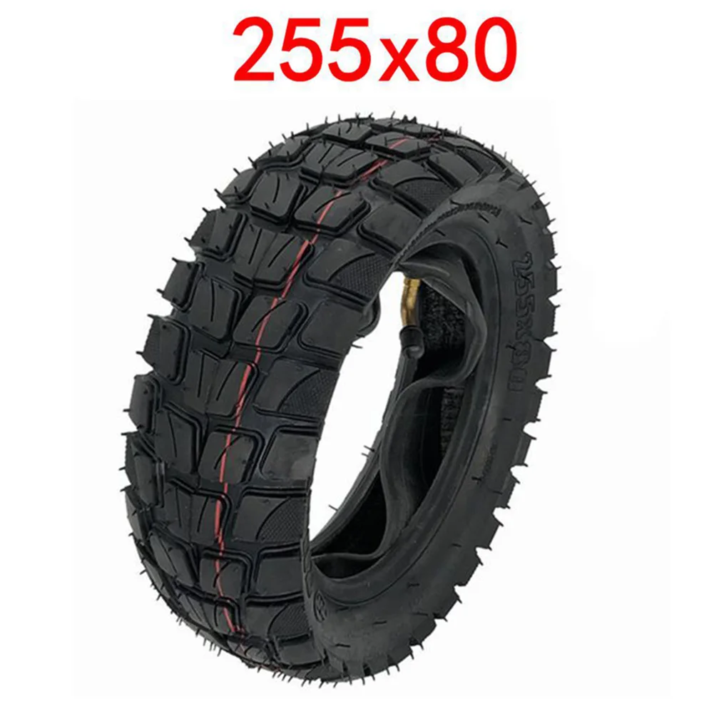 

1 Set 10 Inch Electric Scooter Tire Rubber Outer And Inner Tube And Tire 255x80 TVT Tire Wear Resistant