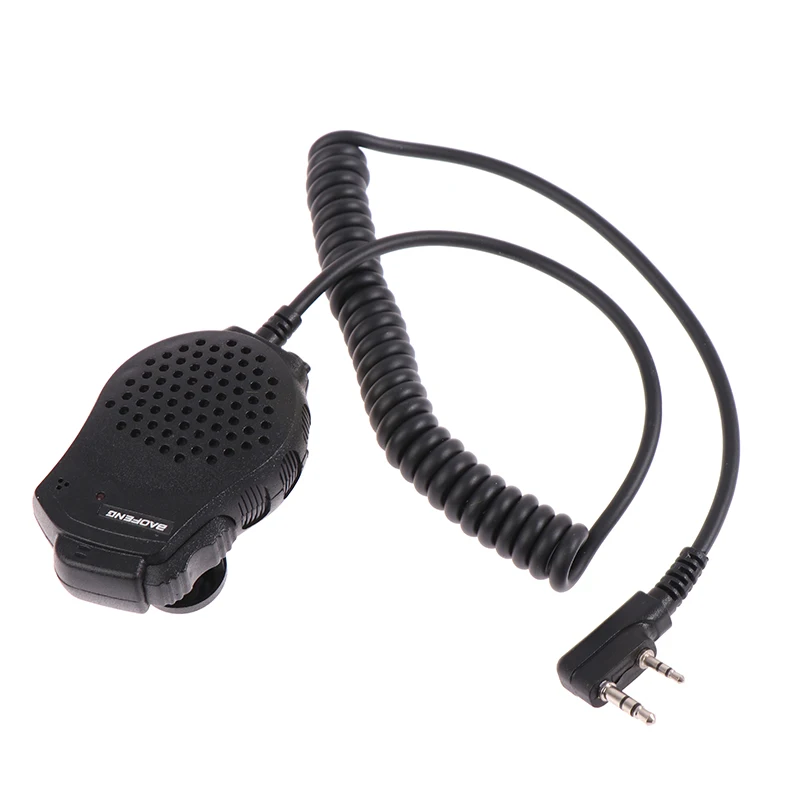 

Handheld Microphone Special For Walkie Talkie Baofeng Uv-82 Dual Ptt Button Radio Station Extension Speaker K Port Cb Mic