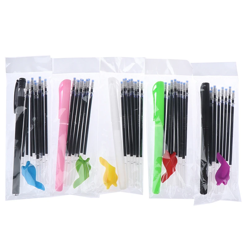 Пластиковая волшебная ручка-шутка автоматическая стираемая чернильная ручка