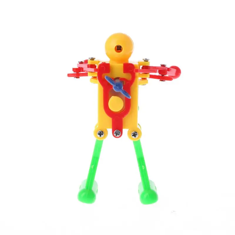 

1 PC Children Kids Funny Plastic Clockwork Wind Up Windup Party Toy Gift - Robot