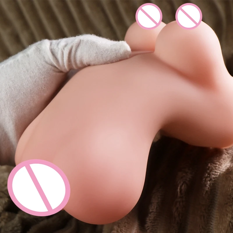 

Man Torso Toy Erotik Erotic Seks Juguetes Sexuales Hombre Vaginal Artificial Pussy Anal Breast Male Masturbation Half Body