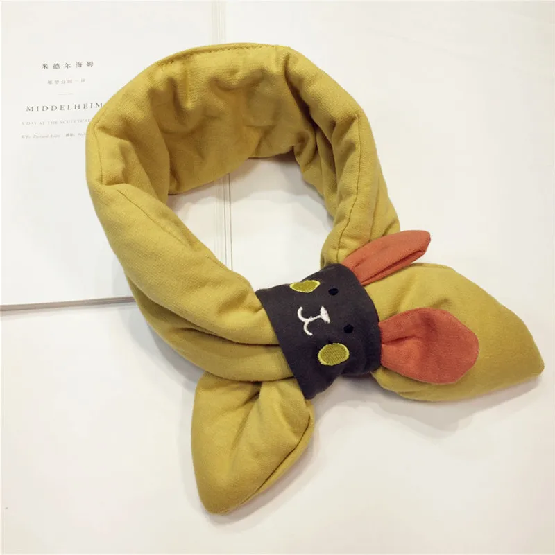 Новый крест-накрест для девочек шарф детей в возрасте от года до трёх с рисунком