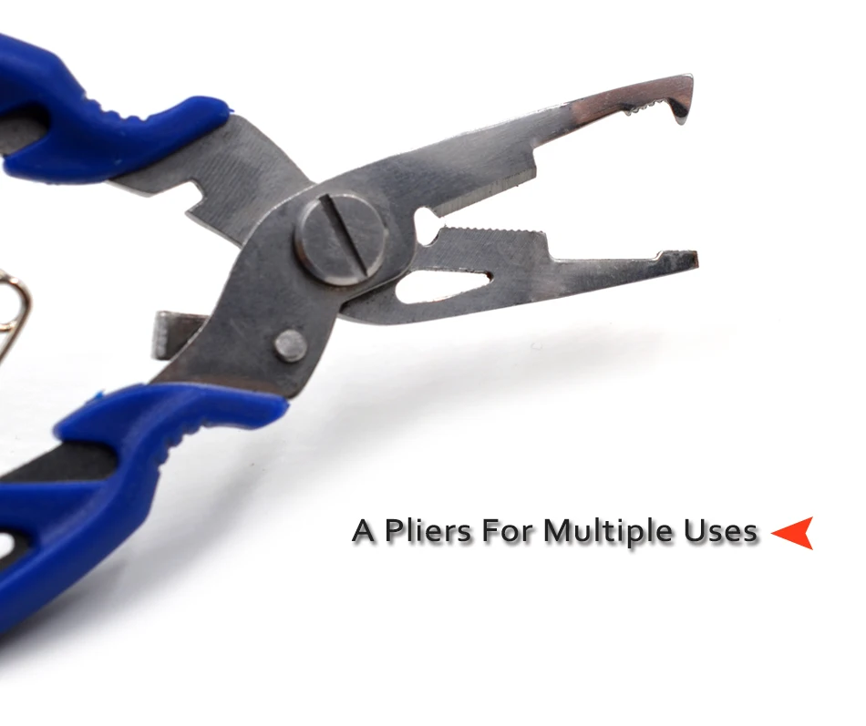 

Fishing Plier Scissor Braid Line Lure Cutter Hook Remover etc.Useful Tackle Tool Cutting Fish Use Tongs Multifunction Scissors