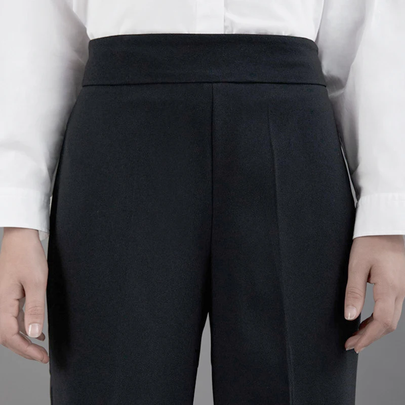 2020 весенние женские широкие брюки с высокой талией повседневные свободные