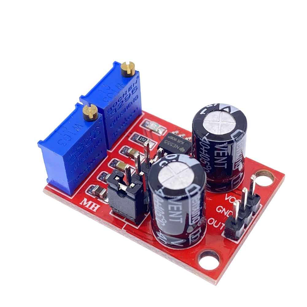 NE555 импульсная частота регулируемый Рабочий цикл квадратные модули