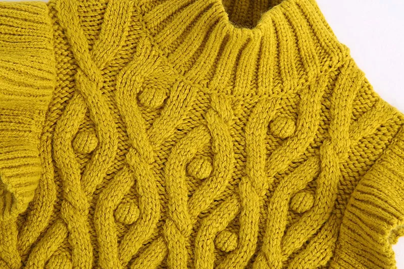 

Women Knitted Vest Sweater Sleeveless 2020 Fashion Autumn Warm Ball-shaped Slim Knitted Vest Female Outerwear Waistcoat Chic Top