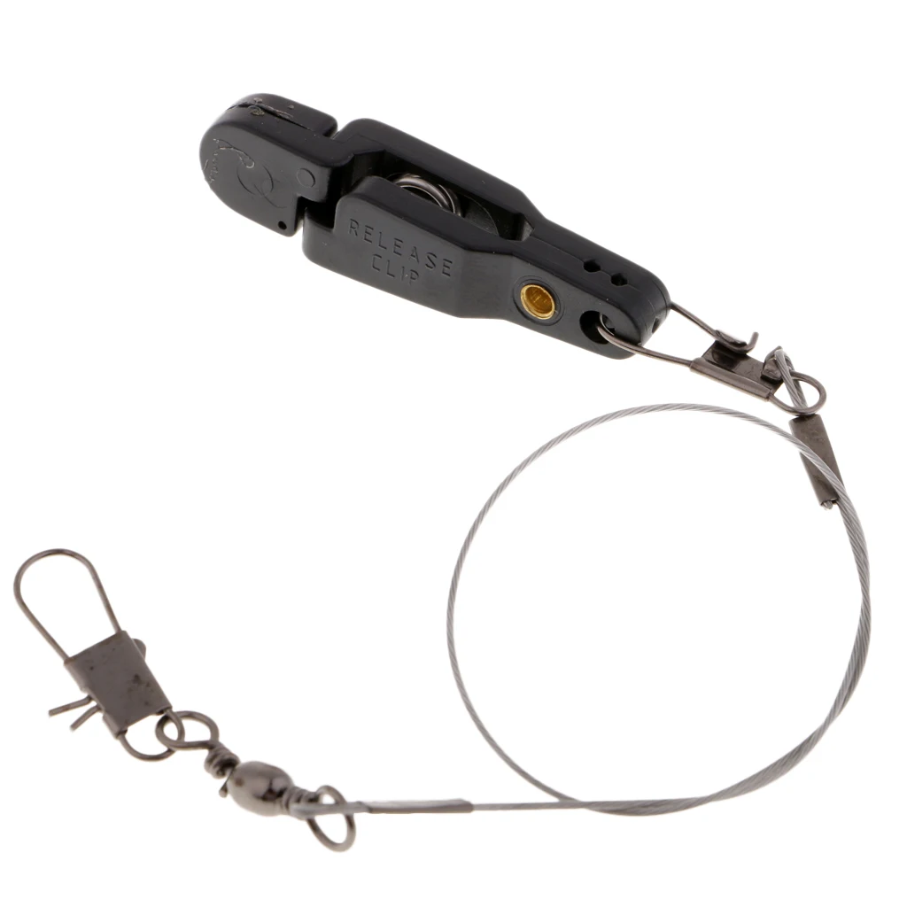 Snap Release Clip 12inch Leader For Weight Planer Board Kite Offshore Fishing | Спорт и развлечения