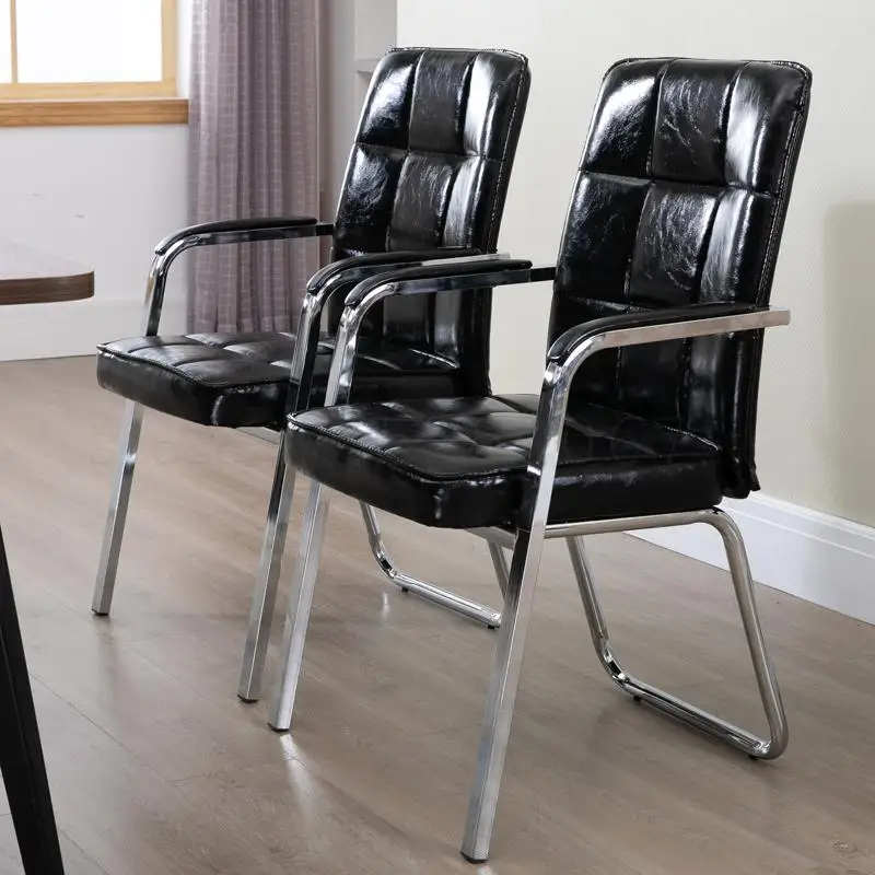 Компьютерное кресло для дома современные простое офисное с бантом на спине Lazy