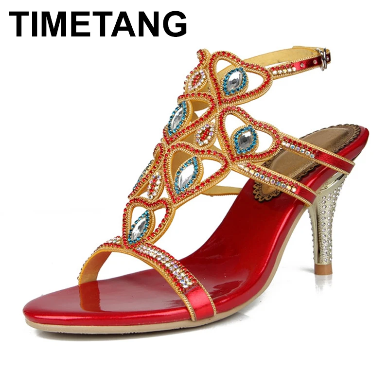 Женские пикантные сандалии туфли в странном стиле на высоком каблуке платформе с