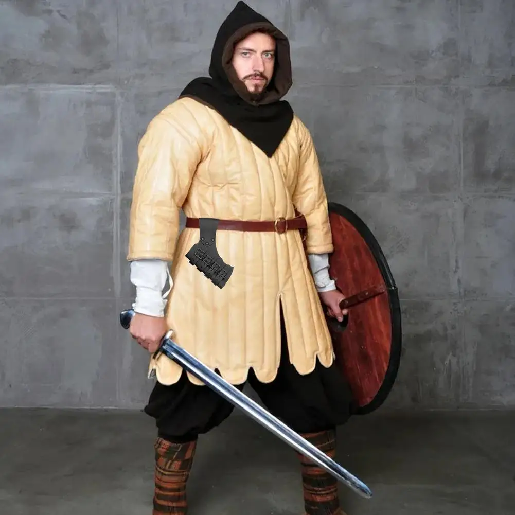 Кожаный Меч Лягушка легкий арморический реплик средневековый эпохи кобура для