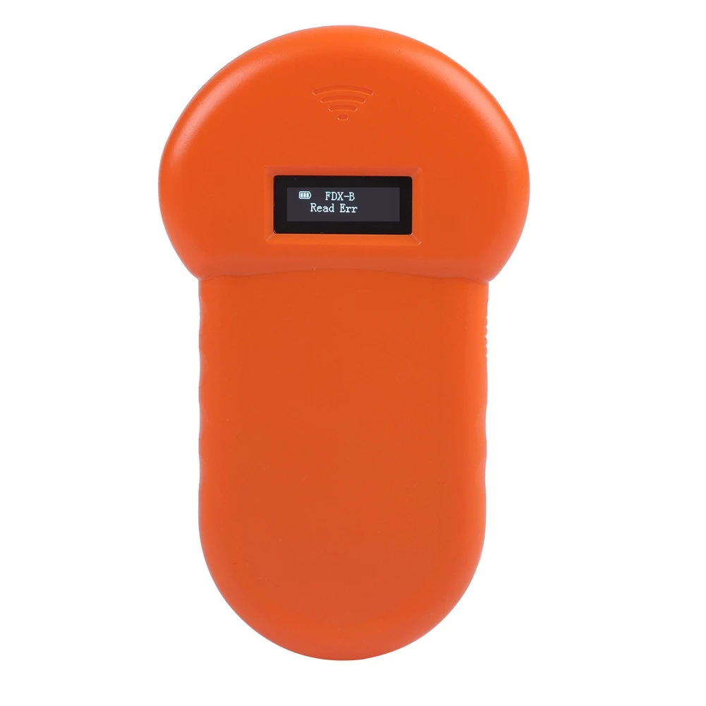 

Animal134.2Khz LCD ISO ID Chip Animal Reader RFID Dog Microchip Handheld Pet ScannerAnimal