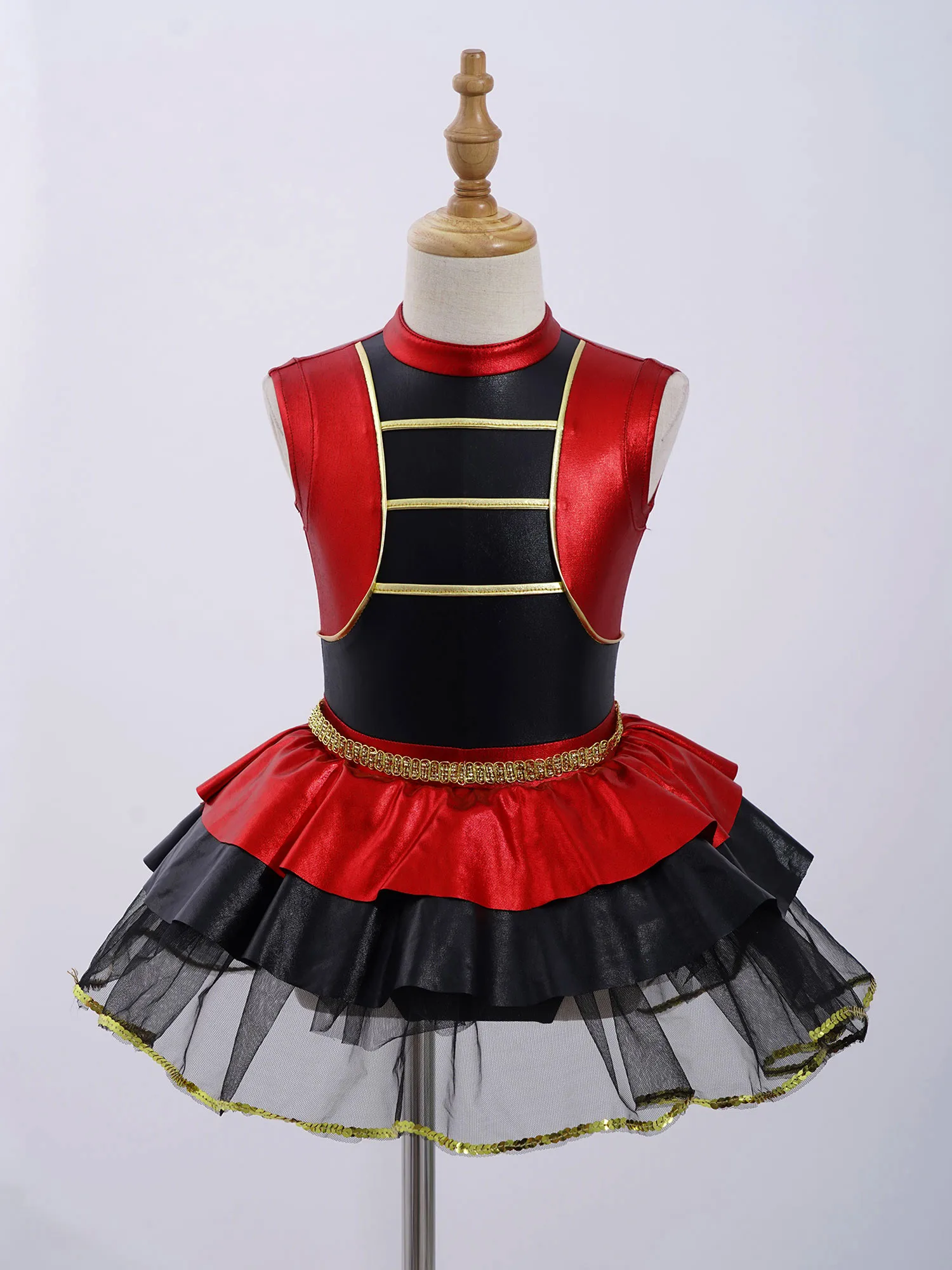 Детский костюм циркового кольца для девочек гимнастический купальник