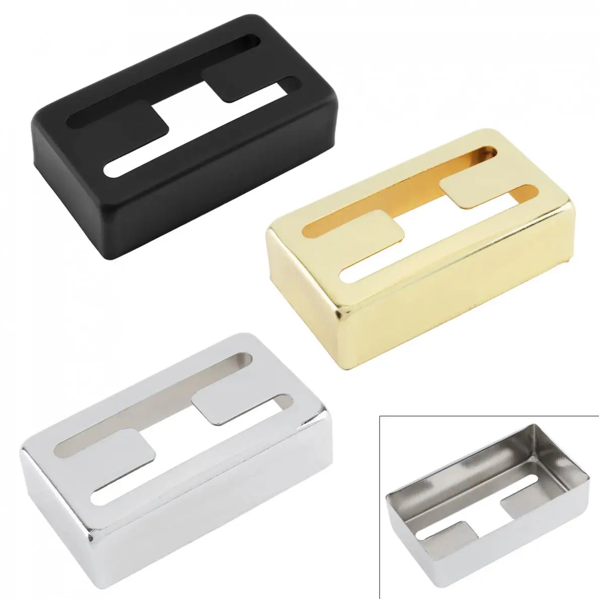 Аксессуары для гитары электрическая гитара Humbucker Пикап медная крышка H форма LP |