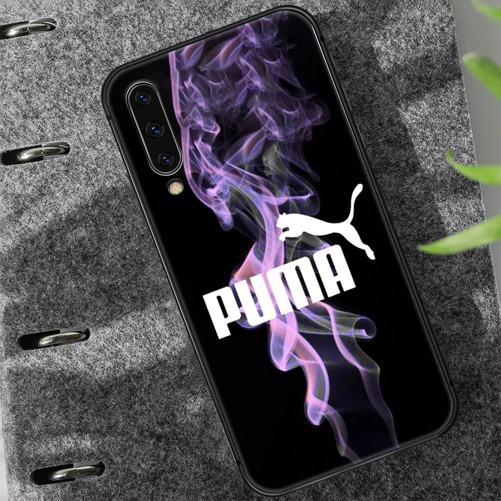 

Sports leopard brand puma Phone Case Cover For Samsung Galaxy A10 A11 A20 E A21 A30 A40 A41 A50 A51 A70 A71 A81 S 4G 5G black
