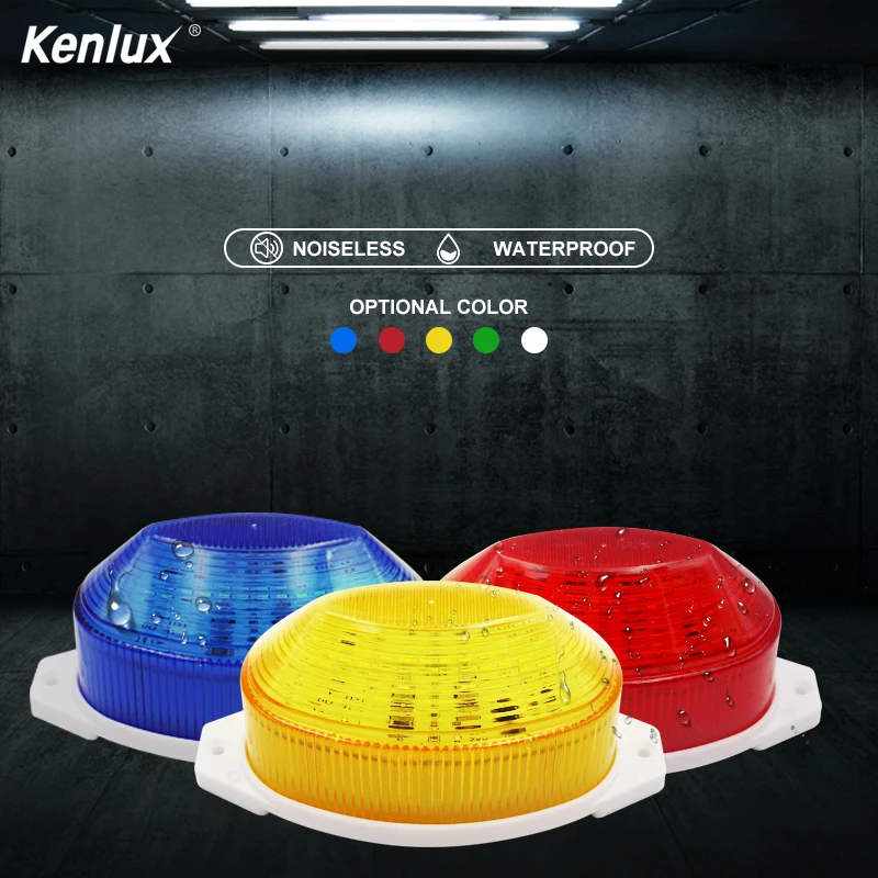 5 Вт сигнальный стробоскоп светильник светодиодный 220 240 В световой индикатор