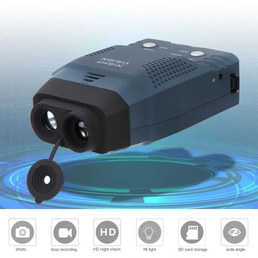 Professional NV100 Digital Night ForForForVISION Device Scope Monocular IR Telescope Video For Hunting Accessories | Спорт и