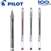 3 pcs pilot bl g1 5t gel ink pen 0 5mm signature pen office and school gel pen 3 color school supplies stationery