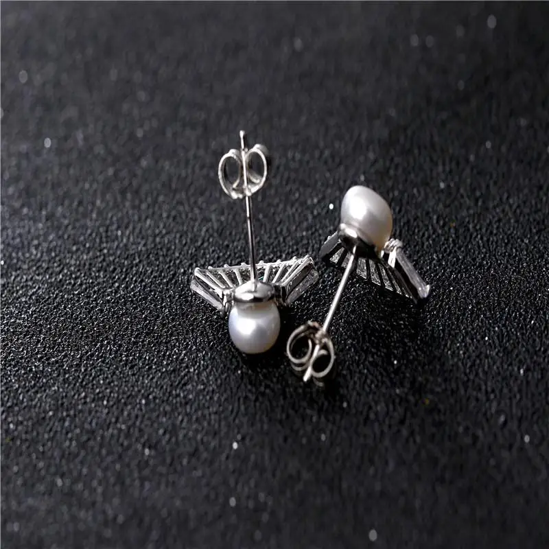 2021 новых осенью и зимой серьги иглы для женщин из натурального пресновдного