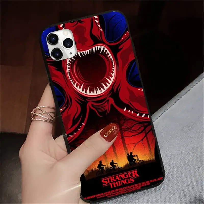 

Stranger Things Season tv show Phone Case for iPhone 11 12 pro XS MAX 8 7 6 6S Plus X 5S SE 2020 XR