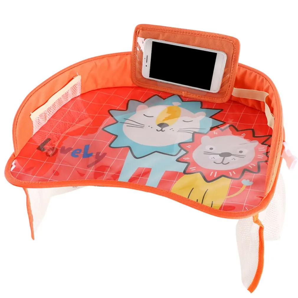 

Car baby safety seat tray child car storage small table waterproof pallet multi-function cart plate CD50 Q03